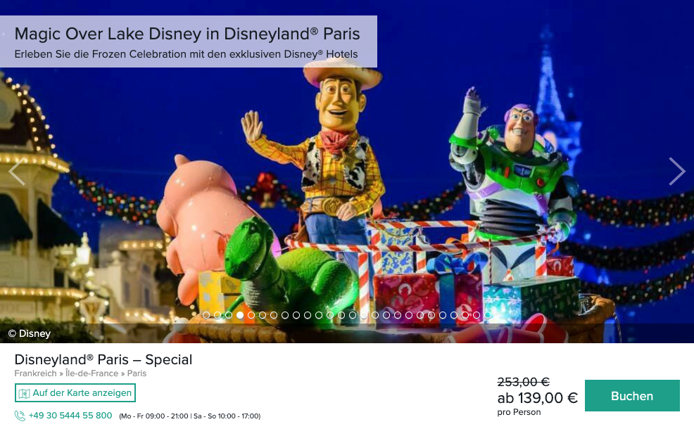 Disneyland® in Paris Special