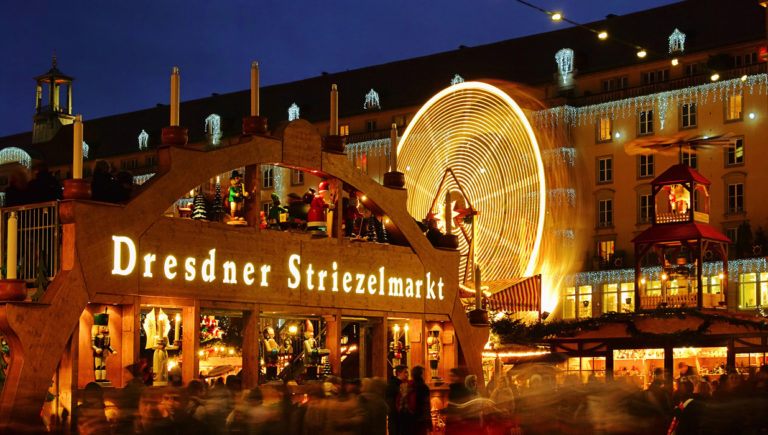 Der Dresdner Striezelmarkt