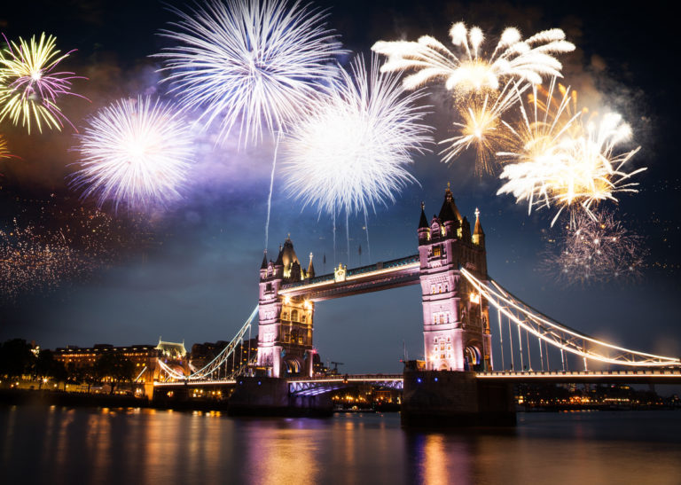 Silvester in London - der Guide für Neujahr in der englischen Hauptstadt