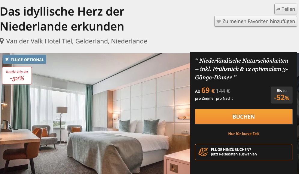 Holland Kurzurlaub