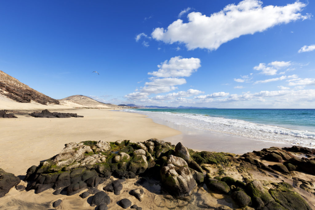 Der Playa Esquinzo auf Fuerteventura