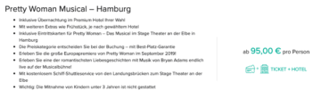 Pretty Woman Musical in Hamburg