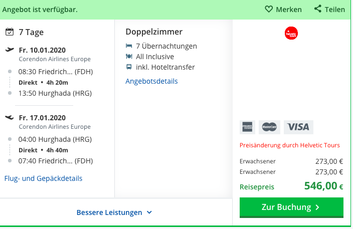 Flüge Von Hurghada Nach Deutschland Heute www.reiseuhu.de