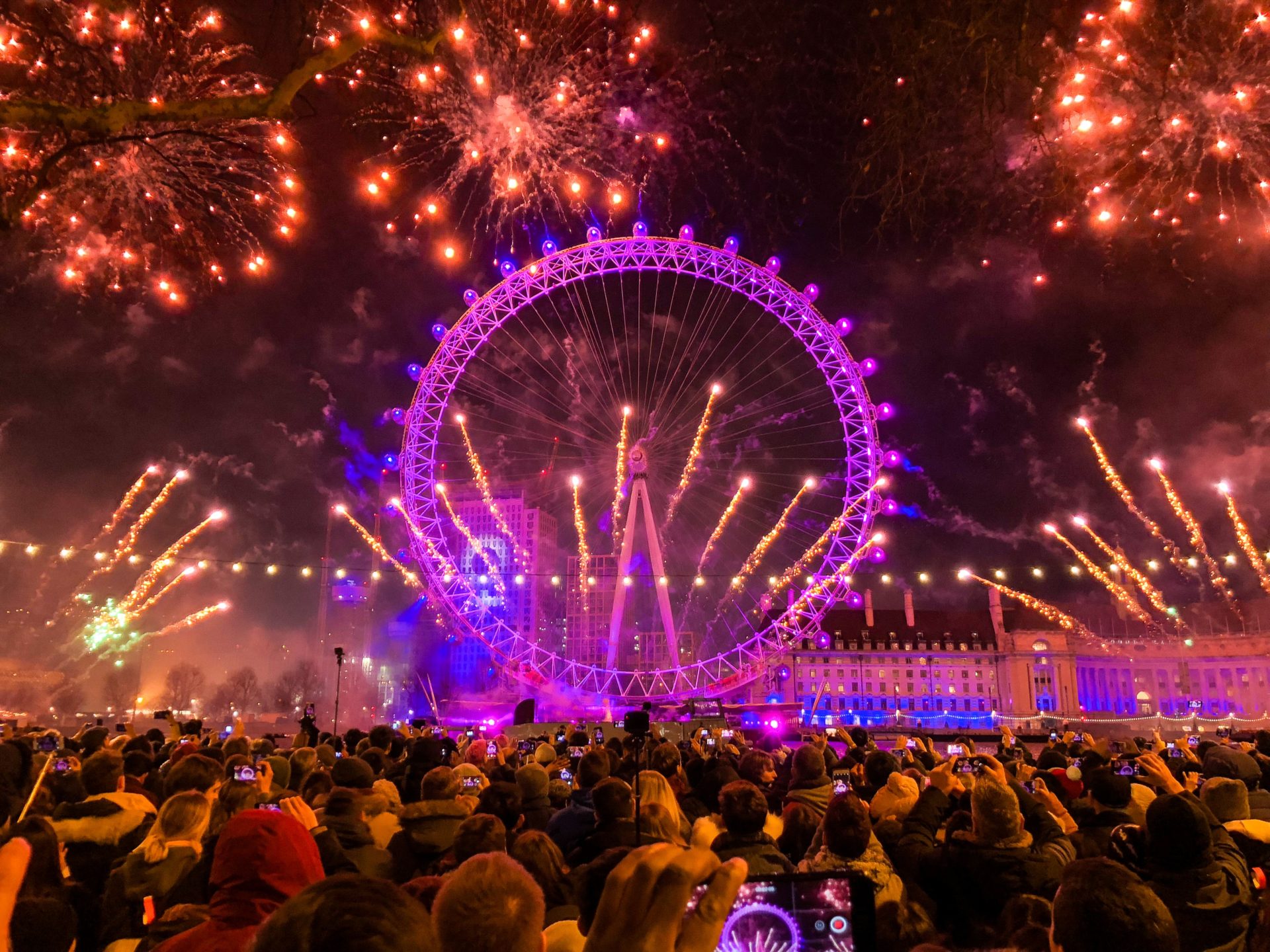 Silvester in London der Guide für Neujahr in der englischen Hauptstadt