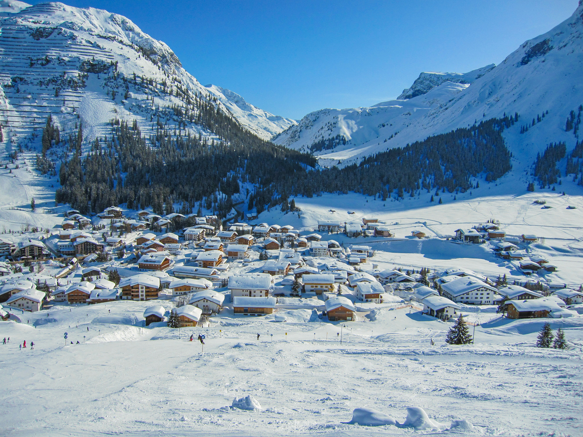 Winterurlaub Vorarlberg, Österreich
