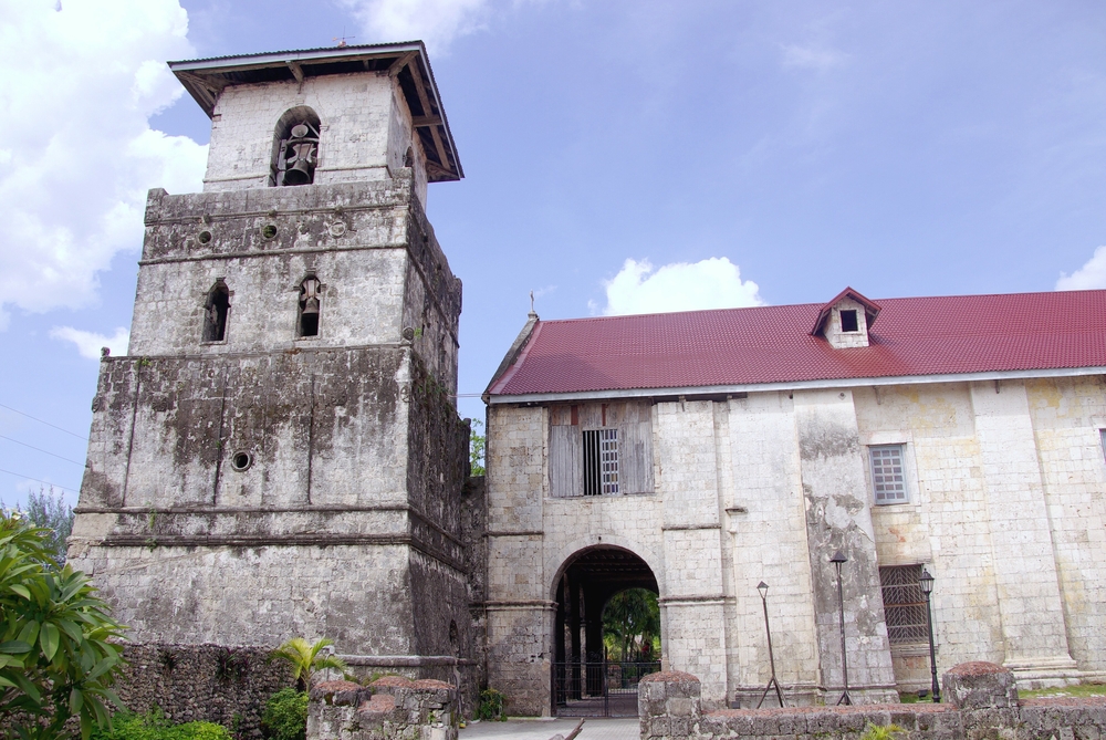 Baclayon Church, Bohol, Philippinen