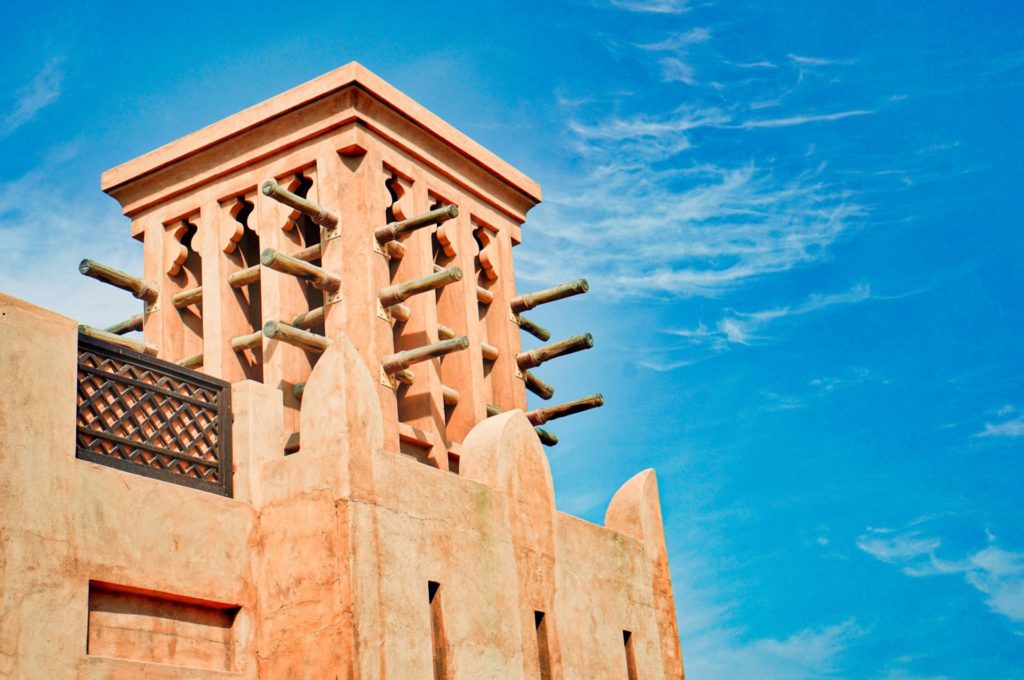 Das Dubai Museum im ältesten Gebäude der Stadt
