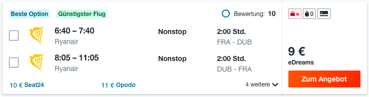 Dublin Kurztrip