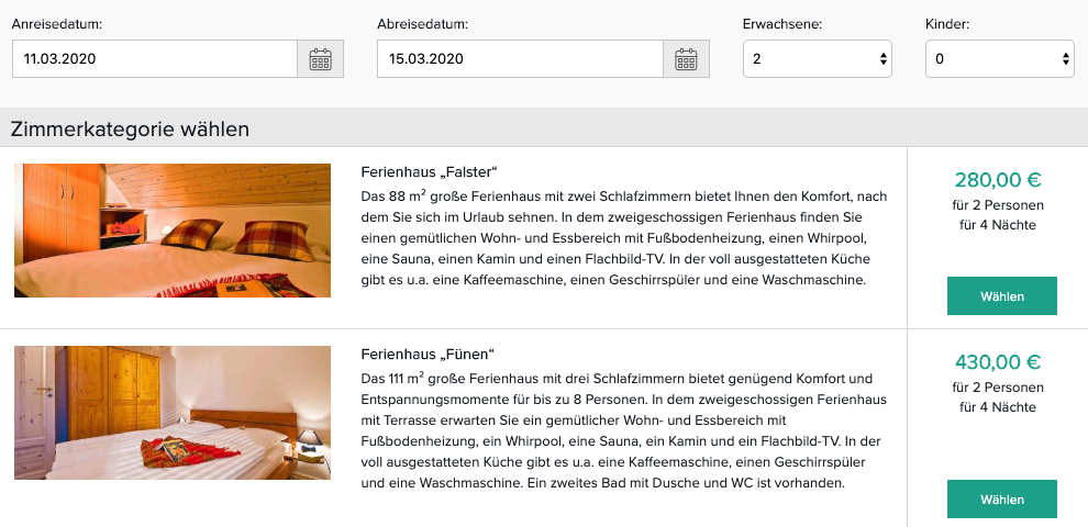 Ferienhaus am Wasser