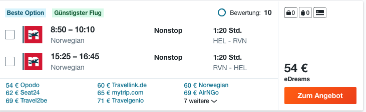 Finnland Kurztrip