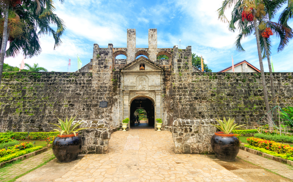 Fort San Pedro in Cebu City, Philippinen