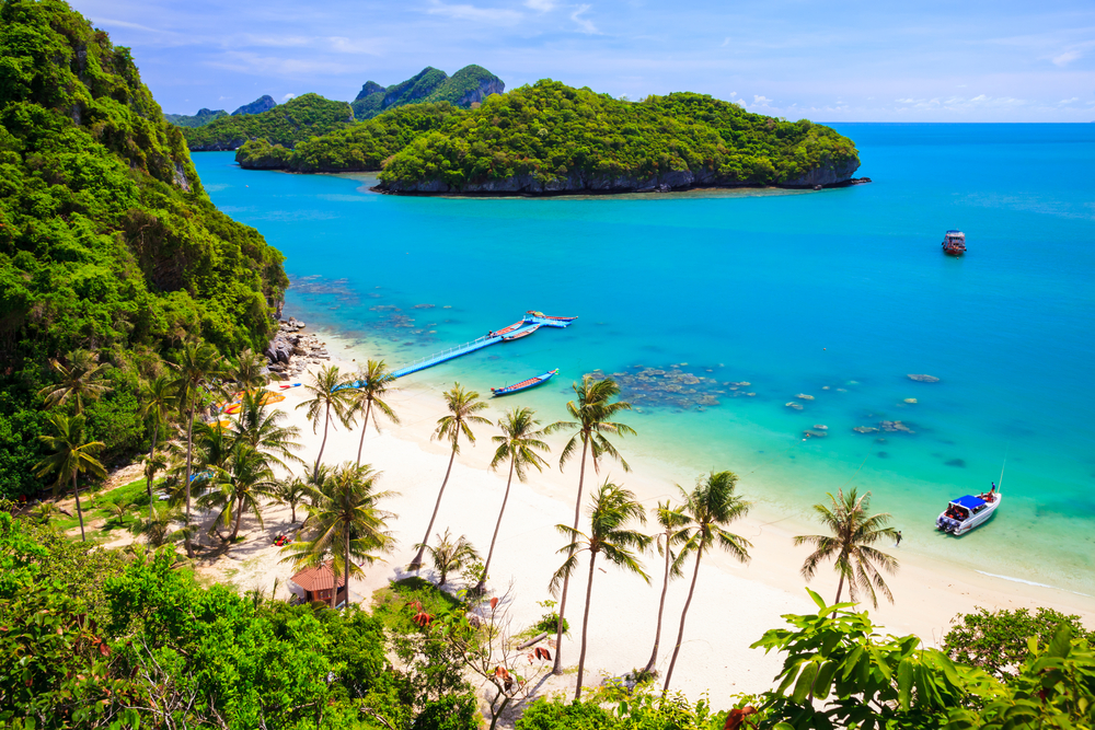 Las 14 islas más bonitas de Tailandia