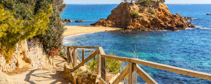 Küstenweg Cami de Ronda, Costa Brava, Spanien