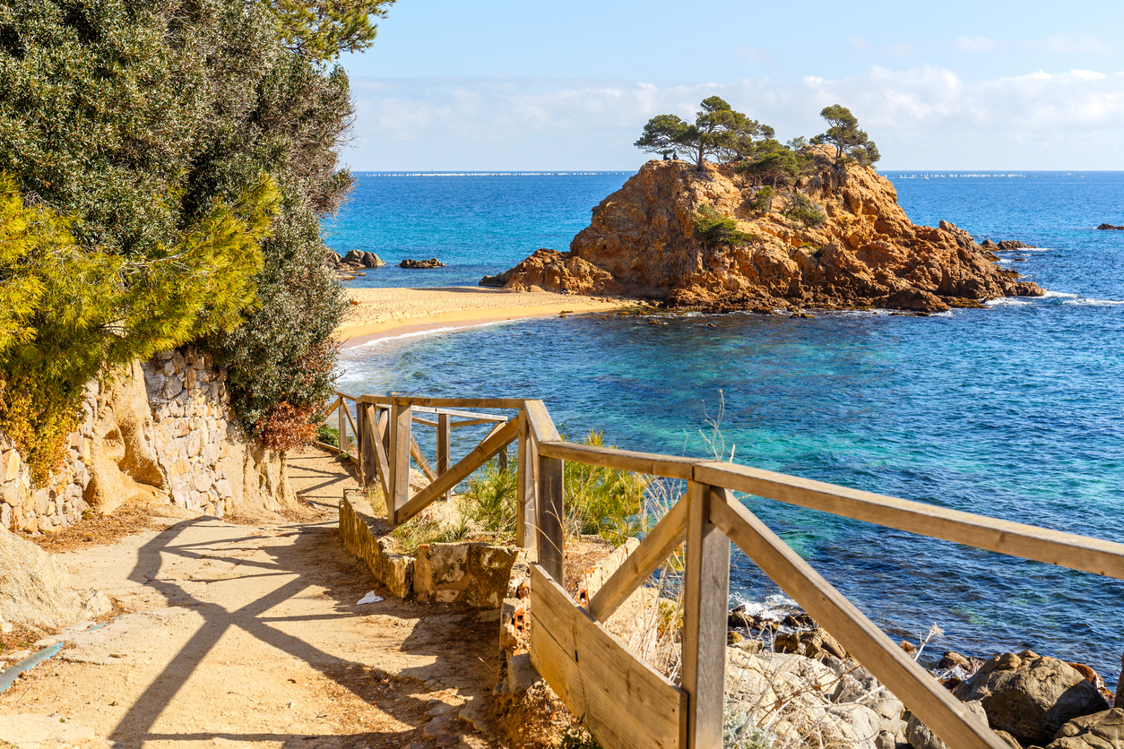 Küstenweg Cami de Ronda, Costa Brava, Spanien