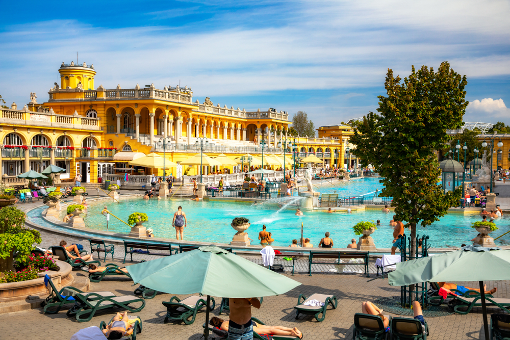 Kurztrip Budapest
