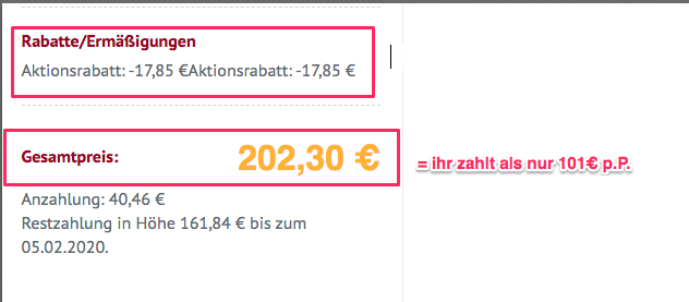 Kurzurlaub auf Usedom