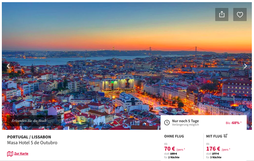 Lissabon Städtetrip