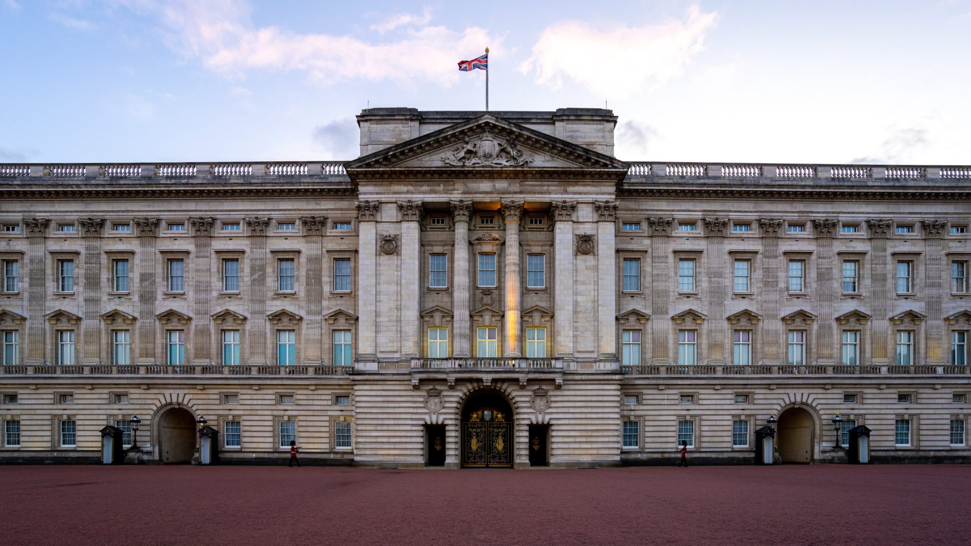 Der Buckingham Palace, London