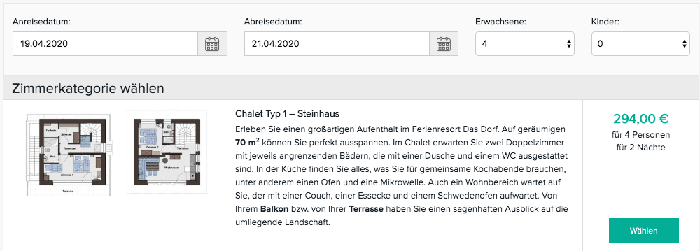 Luxus Chalet in Österreich