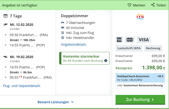 Luxusurlaub in der Dominikanischen Republik