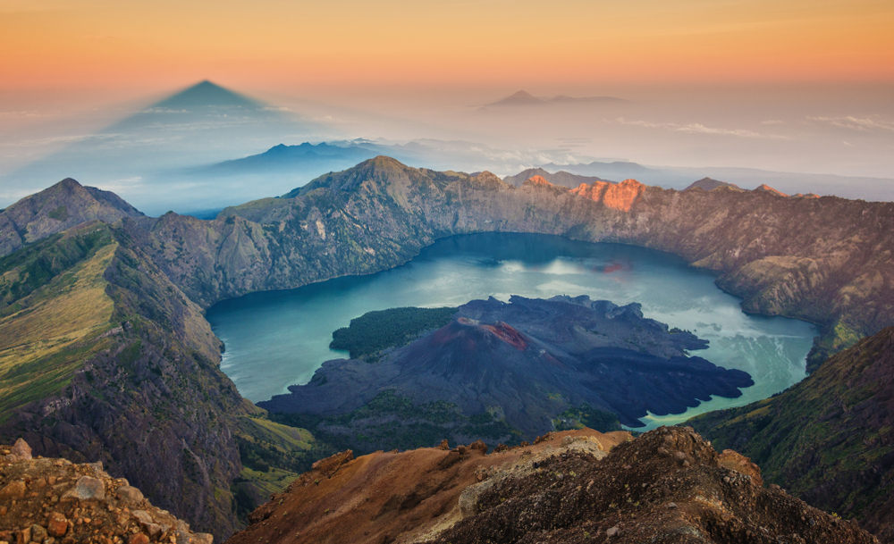 Der Mount Rinjani, Lombok