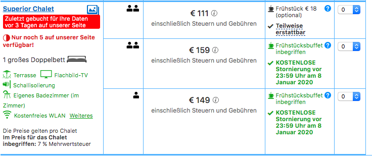 Schlafen im Baumhaus