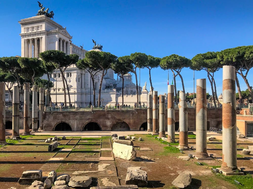 Kolosseum und Co. Sehenswürdigkeiten in Rom