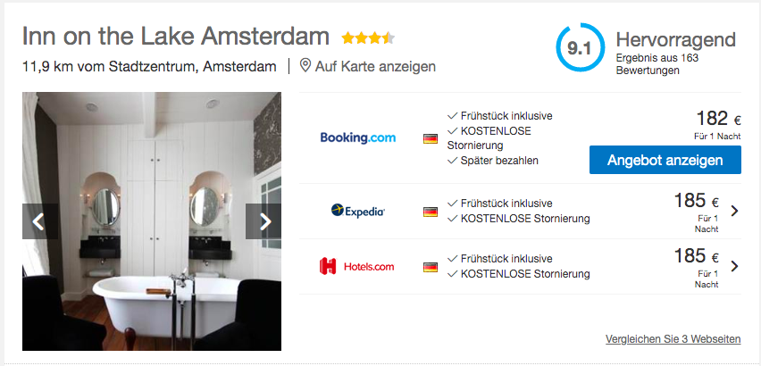 Silvester in Amsterdam
