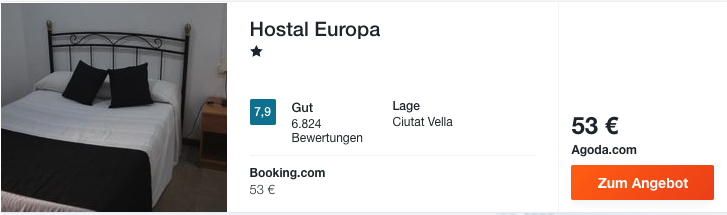 Städtetrip nach Barcelona
