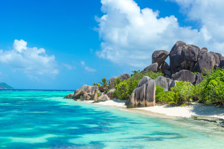 Urlaub auf den Seychellen
