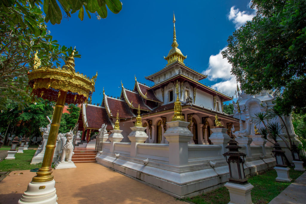 War Pa Dara Pirom Tempel, Chiang Mai