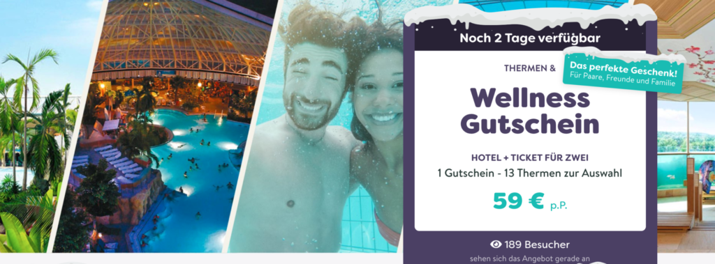 Wellness Gutschein
