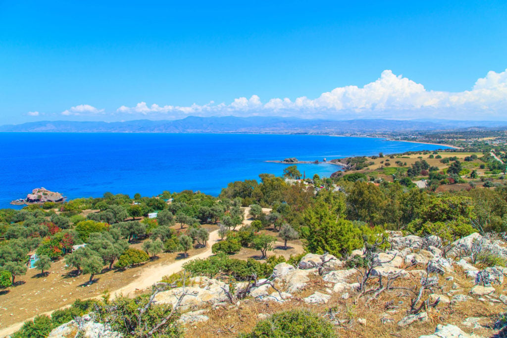 Akamas Halbinsel, Zypern