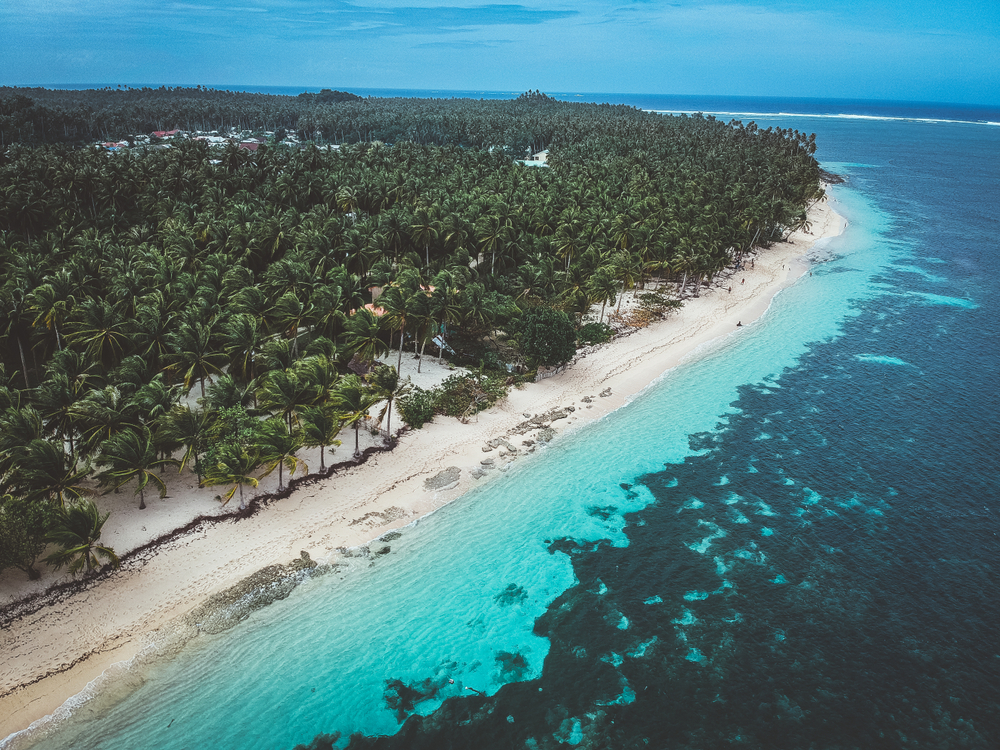 Alegria Beach Philippinen