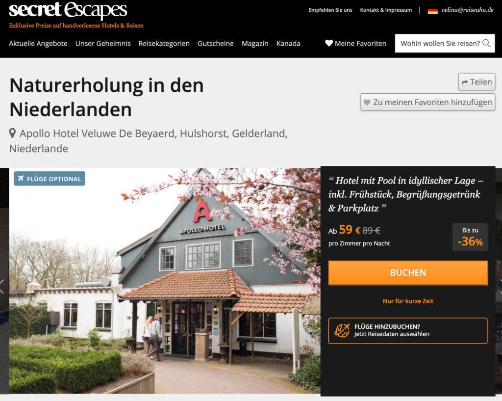 Auszeit in Holland