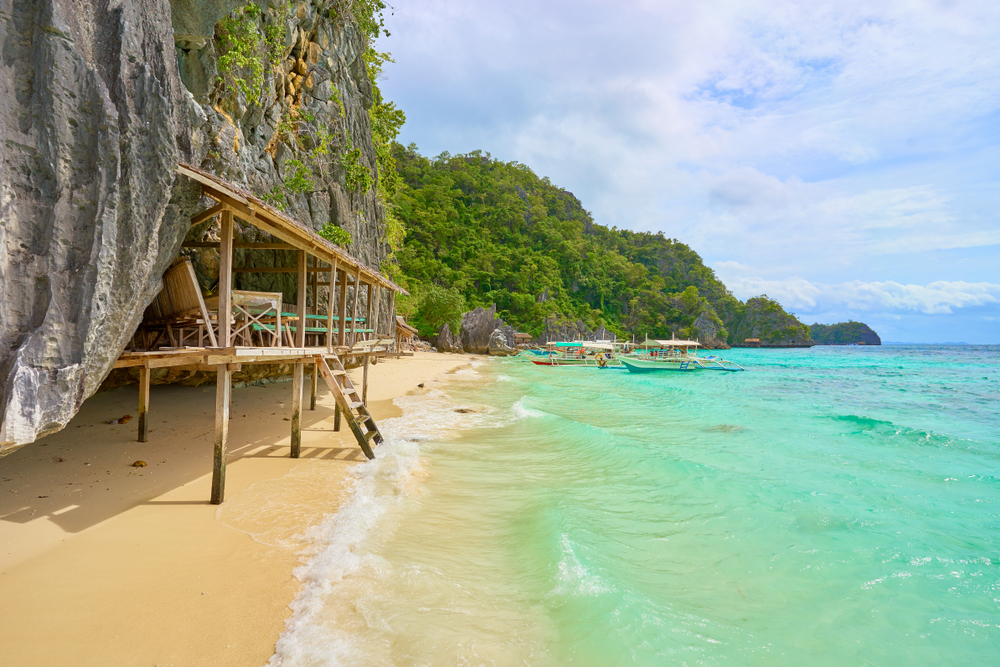 Banul beach philippinen