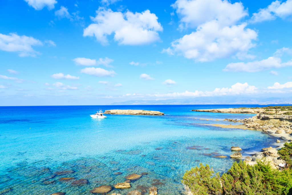 Blue Lagoon, Zypern