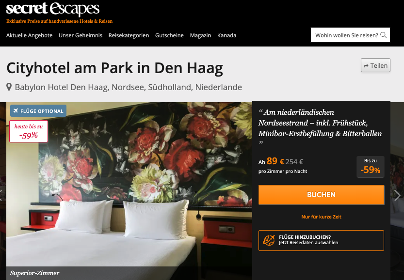Den Haag Kurztrip