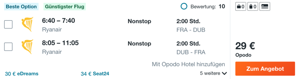 Dublin Kurztrip