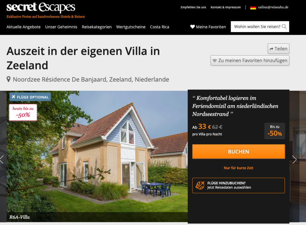 Ferienvilla am Nordseestrand