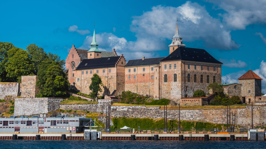 Die Festung Akerhus in Oslo