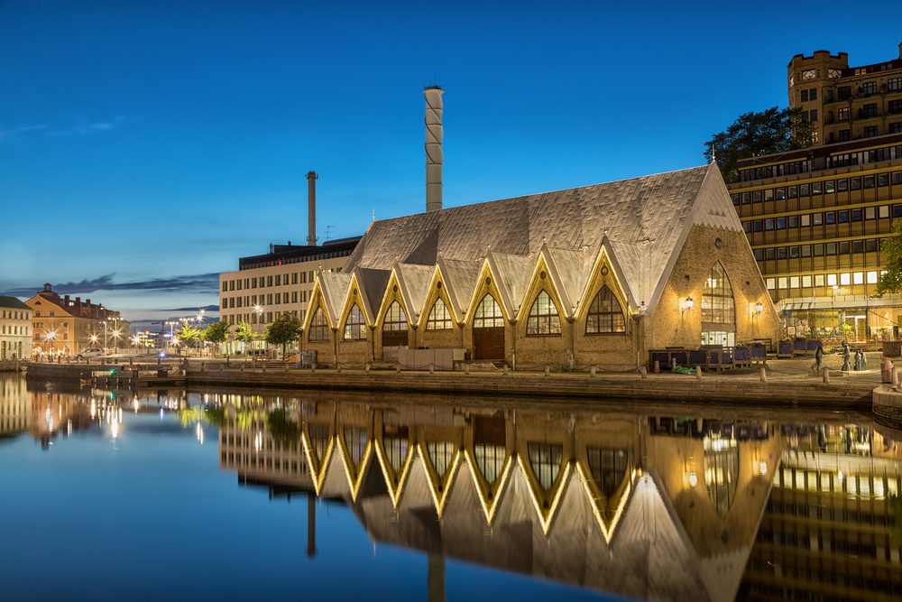 Fischkirche, Göteborg, Schweden