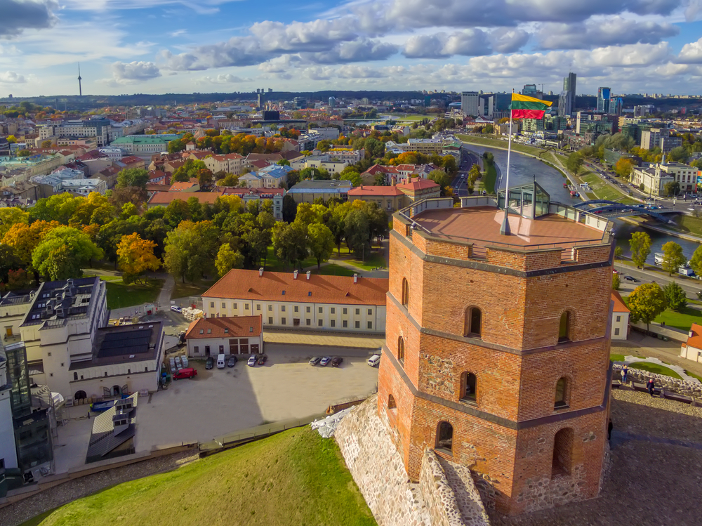 Der Gediminas Turm, Vilnius