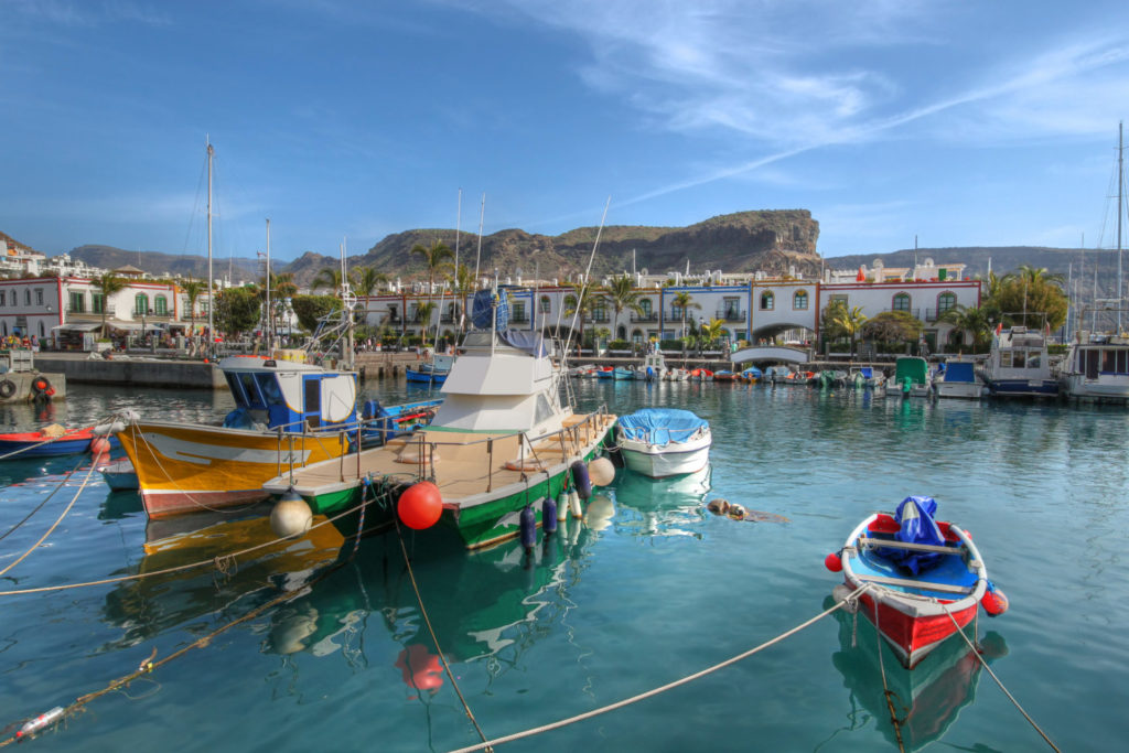 Hafen Puerto de Mogan, Gran Canaria