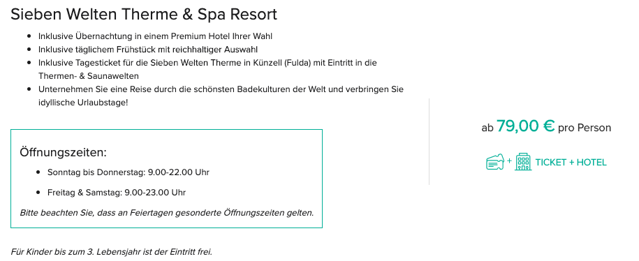 Hessen Wellnessurlaub