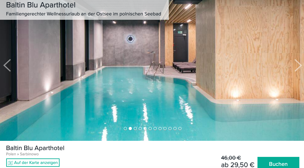 Hotel an der Polnischen Ostsee