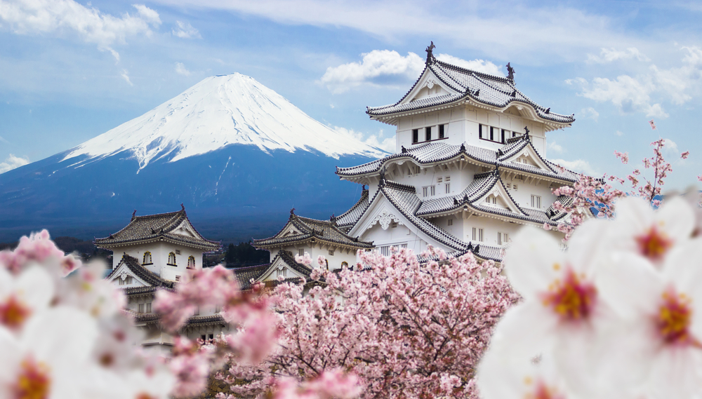 Japanische Kirschblüte: mehr zu Reisezeit und Orten