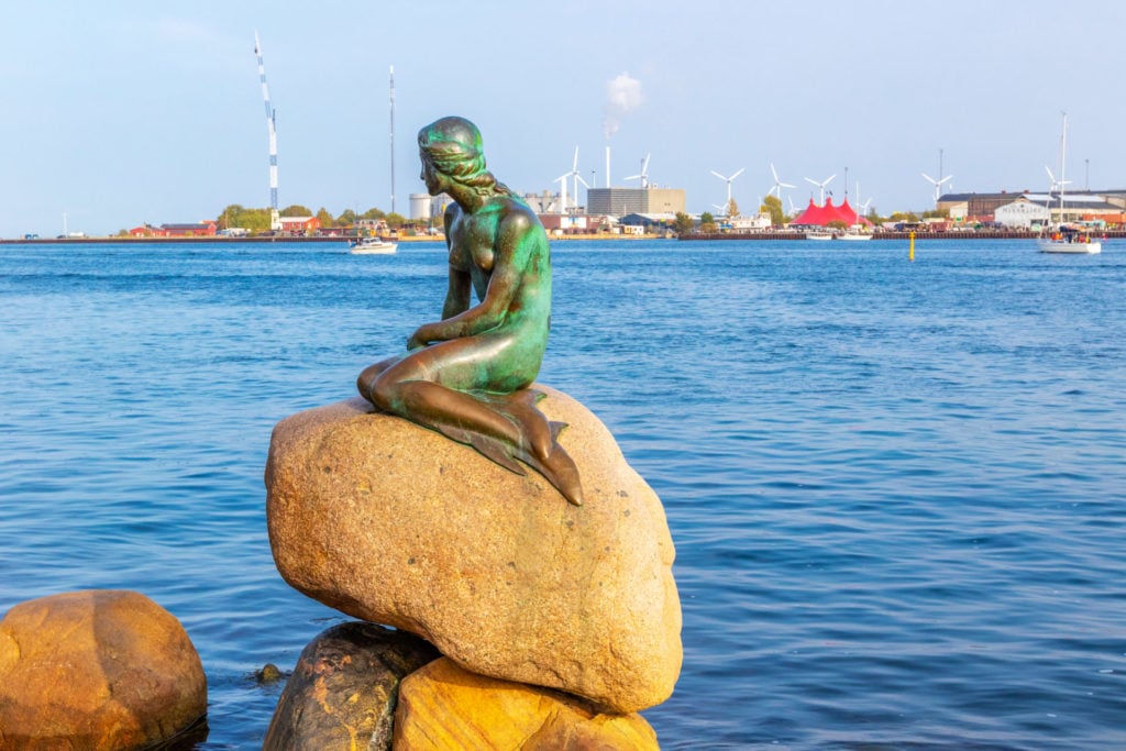 Kopenhagen, Kleine Meerjungfrau