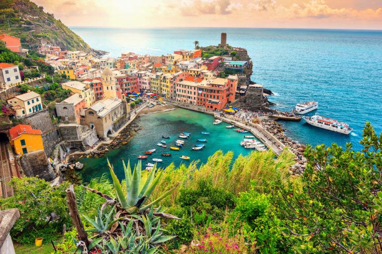 Kurzurlaub in der Region Cinque Terre