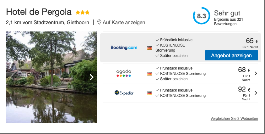 Kurzurlaub in Giethoorn